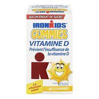 Ironkids Vitamin D Gummy for Kids 60 Gummies