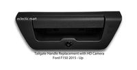 Tailgate Handle Backup Camera, 2015-UP F150 (Design to Connect on to an aftermarket radios! Not Compatible with Factory Radio). Simply The Best Camera! Great Image at Night Without IR LED's!
