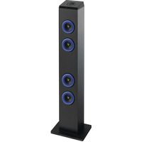 ILIVE BLUE ITB124B Bluetooth(R) Tower with LED Lights electronic consumer