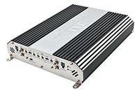 Earthquake Sound T2000W/4 2000W Max, 4-Channel TNT Series Car Amplifier with High Level Inputs