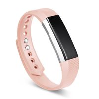 Sunfei For Fitbit ACE, Kids Soft PU Sports Replacement Band for Fitbit Ace Ultrathin Wristbands for Children (❤️ Small-140-170mm❤️, Rose Gold)
