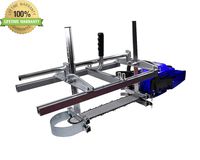 Chainsaw Mill portable Aluminum Steel Saw Mill Planking Lumber Cutting Milling 36"