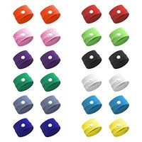 Anti Nausea Sickness Bands 24Pcs Motion Travel Wrist Bands Morning Sickness Sick Bands Adults Children with Acupressure Anti Nausea for Sea Car Flying Air Sea Vomiting Relief Pain Patch Pregnancy