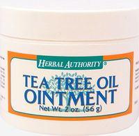 Herbal Authority Tea Tree Oil Ointment-2 oz Ointment