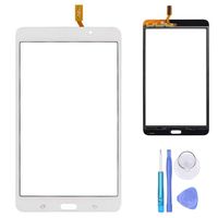 SPHENEL Digitizer Touch Screen for Samsung Galaxy Tab 4 7.0 T230 T230NY T230NU T230NT T237P T237 WiFi Version (White, Without Earpiece Hole)