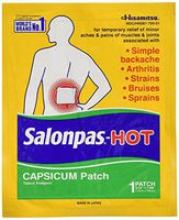 Salonpas-Hot Capsicum Patch 1 Each (Pack of 12)