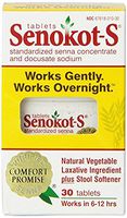 Senokot-S Laxative Tabs Size 30ct