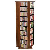 Venture Horizon Revolving Media Tower 1000 Walnut