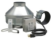 Fantech 12540 DBF 4XLT Dryer Booster Kit with FG 4XL Fan with Wall Mount Indicator Panel