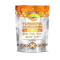 Organic Turmeric Curcumin with Bioperine : 100% Pure Certified, 100% Natural (14000 mg - 60 Capsules)