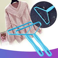 Euone_Home Organizers and Storage 2PCPortable Lint Remover Clothes Coat Clothing Shaver Manual Epilator Clothes,Organizers and Storage for Bedroom