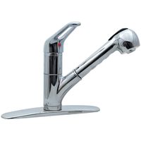 AQUA PLUMB 1558020 Premium Pullout Chrome-Plated Kitchen Faucet electronic consumer