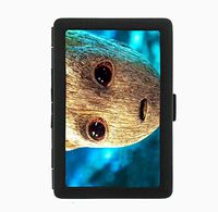 Groot Scifi Comic Book Movie Guardians Black Cigarette Case Holder Wallet RFID-blocking