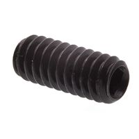 Prime-Line 9183711 Socket Set Screws, 1/4 in-20 X 5/8 in, Black Oxide Coated Steel, 25-Pack