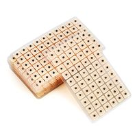 Acupuncture Ear Press Seeds 600Pcs Disposable Vaccaria Plaster Bean Acupoint Massage Tool
