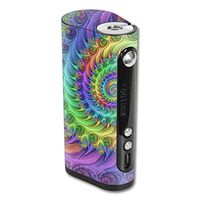 MightySkins Skin Compatible with Vape Forward Vapor Flask Stout 100W TC – Tripping | Protective, Durable, and Unique Vinyl wrap Cover | Easy to Apply, Remove, and Change Styles | Made in The USA