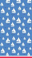 Entertaining with Caspari Regatta Guest Towels, Pack of 15