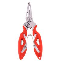 Sikiwind Stainless Steel Fishing Pliers Scissors Line Cutter Remove Hook Tackle Tool
