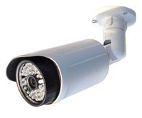 Ansice Outdoor CCTV Surveillance Camera 3.6mm Wide Angle Waterproof Bullet Security Camera Color CMOS 1000TVL with IR-Cut Day Night 48 Infrared LEDs