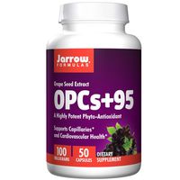 OPCs + 95, 100 MG, 50 Caps by Jarrow Formulas (Pack of 3)