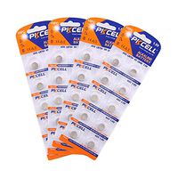 AG5 LR754 754 LR48 193 Alkaline Batteries Button Cell (40Pcs)