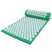Acupressure Massager Mat Relaxation Relief Stress Tension Body Yoga Mat Spike Relieve Stress Pain Cushion Set,Cushion Pillow