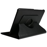Samsung Galaxy Tab A 10.1 Case, Sammid 360 Degree Rotating PU Leather Book Cover Design Tablet A 10.1 Case Compatible with Samsung Galaxy Tab A 10.1 - Black