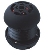 Champion CWP-SPK-HAM-BLK Cell Phone Speaker with 360 Degree Sound Field