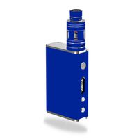 Decal Sticker Skin WRAP Solid Blue Color for Smok Micro ONE Kit