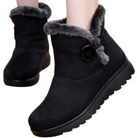 Hemlock Warm Snow Boots Women Flat Workout Booties Mid Calf Boots Ankle Boots Footwear Women Boots Ski Shoes
