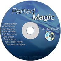 Parted Magic - Powerful Partition Editor and Cloning / Backup Tool