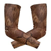 LEVEIS Animal Lion Arm Sleeves UV Protection for Men Women Sunblock Protective Gloves Running Golf Cycling Driving Long Arm Cover 1 Pair