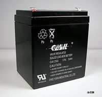 Casil 12v 5ah 4.5ah 4ah for Ademco Alarm 4110DL 4110XM BP4-12 ADT 804302 Vista 20P ADT Amplivox SW800L Amstron 12V 5AH SLA Battery UPS BF350-I Office 350 UPS 2200 DLA2200RMI2