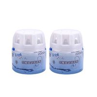 Sodoop Automatic Toilet Bowl Cleaner -[2 Pack ] Magic Flush Bottled Helper Blue Bubble Amazing Quick Foaming Toilet Cleaner for Toilet Tank and Bathroom Cleaning Pipe Dredging System