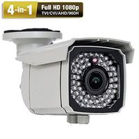 Amview 2.6MP 4-in-1 2.8-12mm Varifocal Zoom 66IR LEDs Surveillance Security Camera