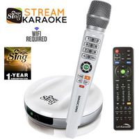2018 Wireless MagicSing E2 ?? Home Karaoke ?? Stream 10,000+ English Songs ?? Subscribe to Stream 200,000+ Songs in Hindi, Tagalog, Spanish, & more ?? Free 12-Month Subscription Code