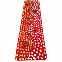 EliteShine Rock Stone Foot Massage Cushion Mat Walkway Christmas New Year Healthcare Gift for Daddy Mom