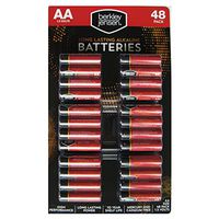 Berkley Jensen AA Alkaline Batteries, 48 ct.