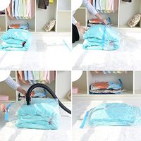 UltiSmart(TM) Household Large Space Saver Saving Storage Bag Vacuum Seal Compressed Organizer 5 Size with Retail Package for Bedding