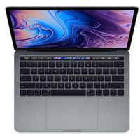 Apple 13" MacBook Pro with Touch Bar, Intel Core i7 2.8GHz, Plus 655, 16GB RAM, 256GB SSD, Space Gray (Mid 2019)