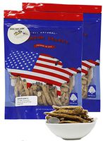 DOL 16oz.Hand-Selected A Grade Cultivated Wisconsin American Ginseng Roots,Prong Ginseng Large 美國威斯康辛州西洋參 花旗參 實惠兩袋裝 453g.(227g/Bag)
