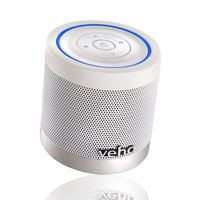 Veho VSS-747-360BT M4 White | Bluetooth Speakers | Wireless Speakers | Portable Rechargeable Travel Speaker | Built in MP3 Player