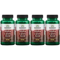 Swanson Alpha Lipoic Acid 100 mg 120 Caps 4 Pack