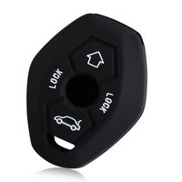 AndyGo Silicone Key Remote Holder Case Cover Fit for BMW 3 5 7 Series Z3 Z4 X3 X5 M5 325i E38 E39 E46