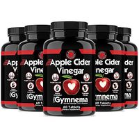 Angry Supplements Apple Cider Vinegar Pills for Weight Loss - Natural Detox Remedy Includes Gymnema, Cinnamon, CLAS, and Garcinia for Complete Diet and Health - Starter Kit or Gift (6-Bottles)