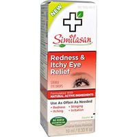 Similasan, Redness and Itchy Eye Relief Drops, 0.33 Ounce