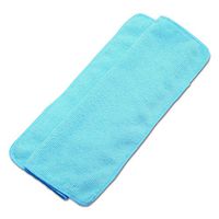 Boardwalk BWK 16BLUCLOTH 1889795 Lightweight Microfiber Cleaning Cloth, 16" Width, 16" Length, Blue (Pack of 24)