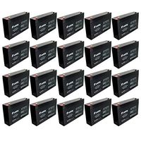 20PC 6V 7Ah SLA Battery Rechargeable SLA Replace UB670, D5734, PS670 Fast USA Ship