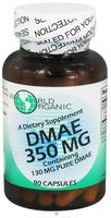 DMAE 350mg World Organics 90 Caps