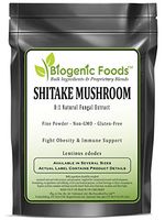 Shitake Mushroom - 8:1 Natural Fungal Fine Powder Extract (Lentinus edodes), 2 kg